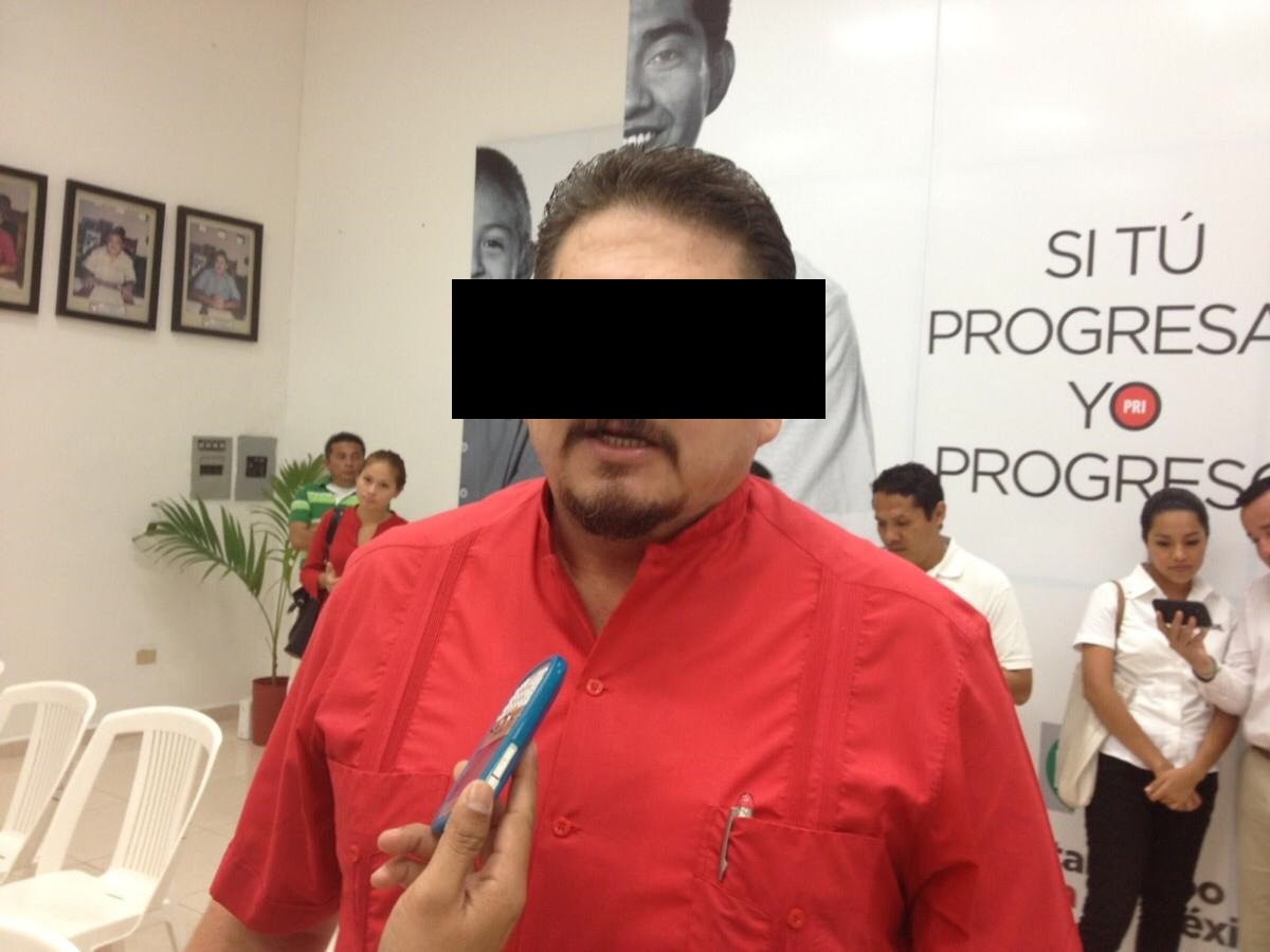 El líder sindical fue detenido por la FGR.