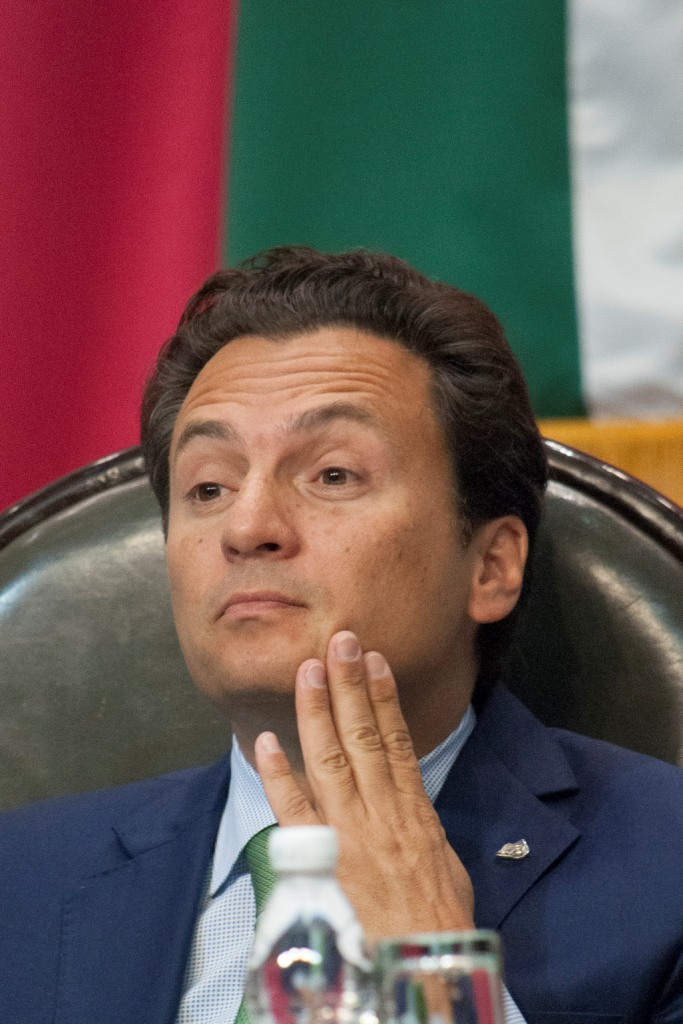 Emilio Lozoya fue director general de Petróleos Mexicanos en el sexenio de Enrique Peña Nieto. (Cuartoscuro)