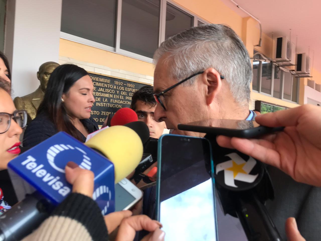 Enrique Ibarra Pedroza, admitió que aún no han sido convocados los colectivos. (Elsa Gutíerrez)