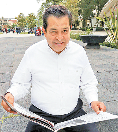 Es alcalde de Nezahualcóyotl. (Especial)