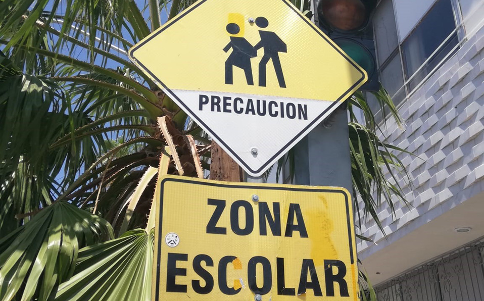 Escuelas deben de contar como mínimo con 4 brigadas para seguridad del personal. (Tania Cobos)