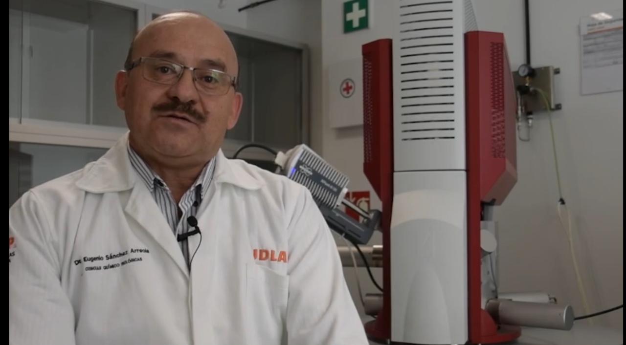 Eugenio Sánchez Arreola, director del Departamento de Ciencias Químico-Biológicas de la Universidad de las Américas Puebla (Cortesía).