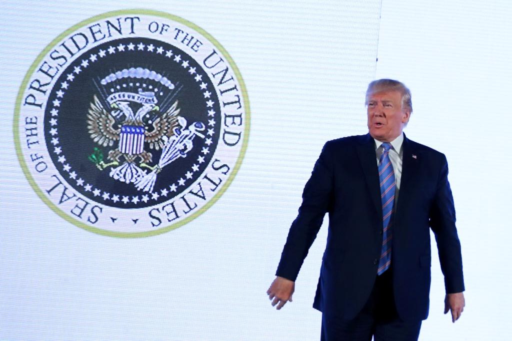 El evento se celebró en un hotel de Washington y fue organizado por Turning Point USA, una organización sin fines de lucro. Reuters