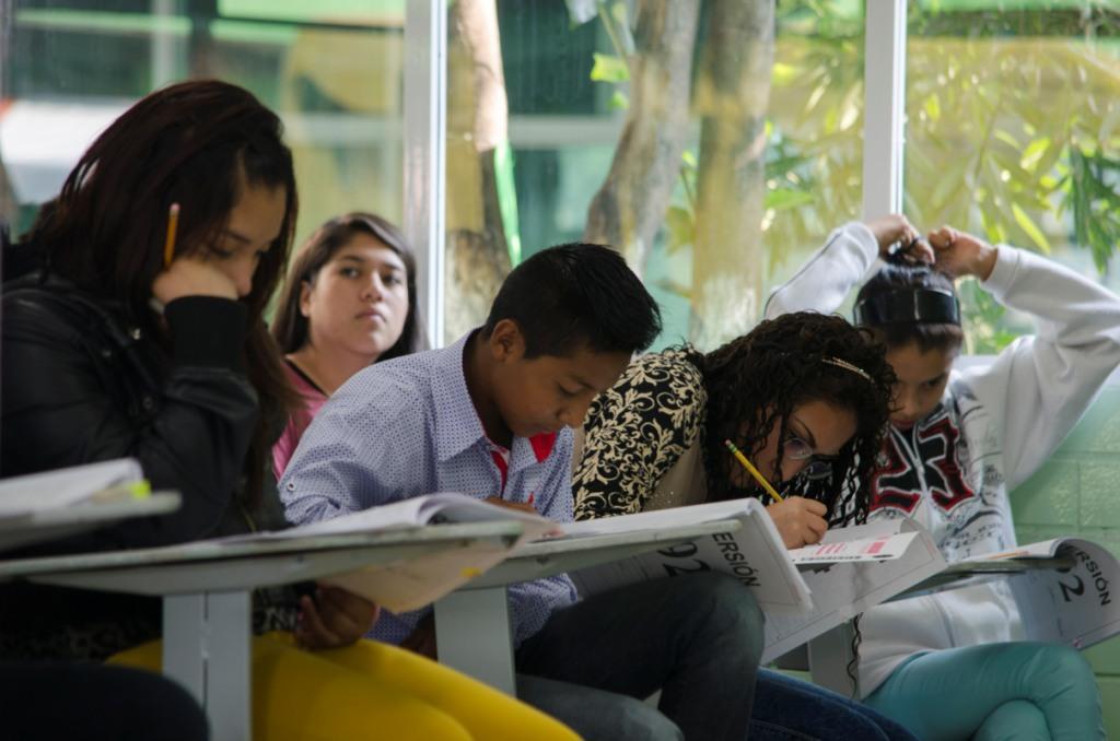 Examen Comipems. (Cuartoscuro)