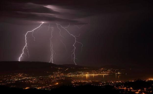 Fuertes tormentas eléctricas han azoado el noreste de la India. Archivo