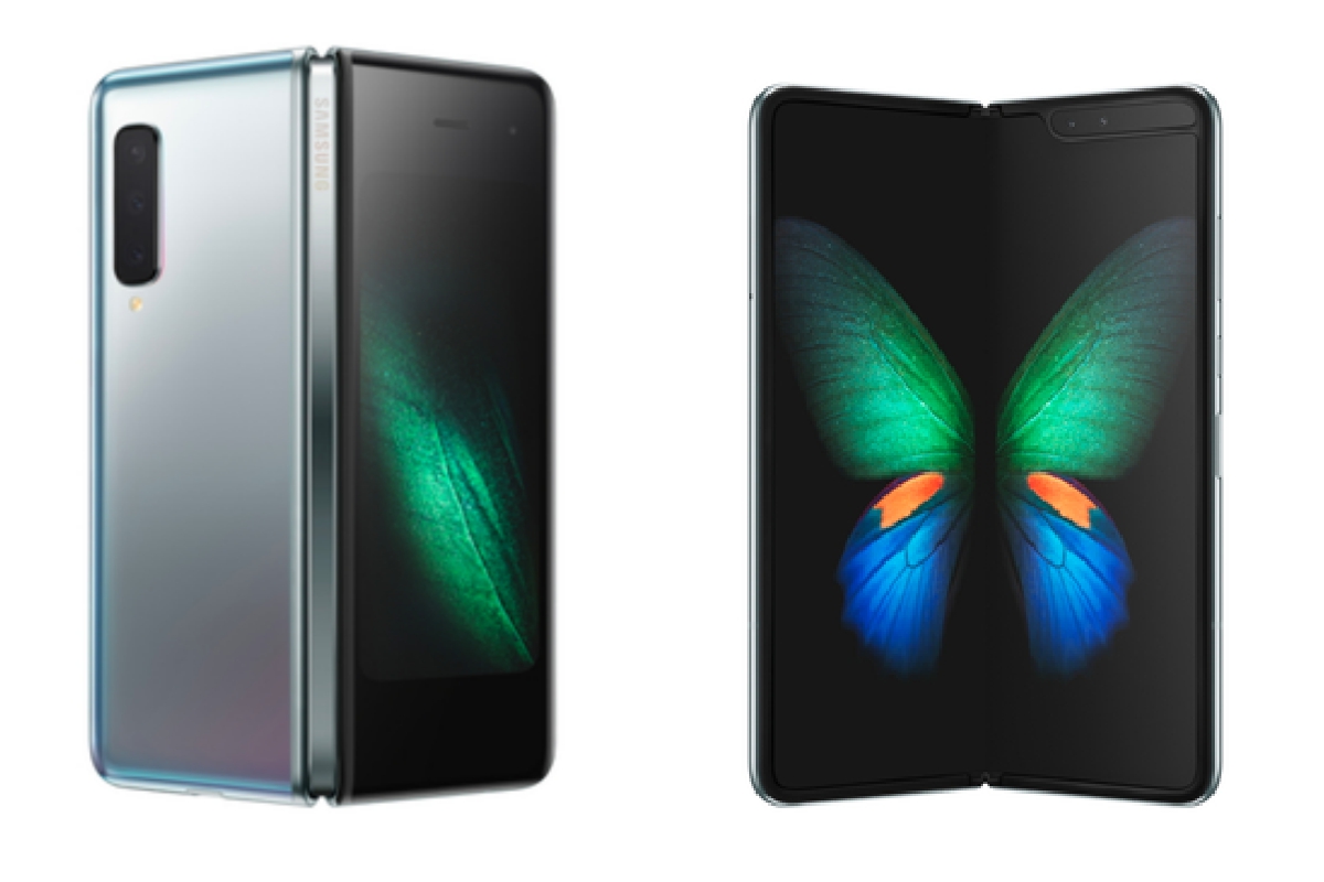 El Galaxy Fold de Samsung llegará en septiembre. (Samsung)
