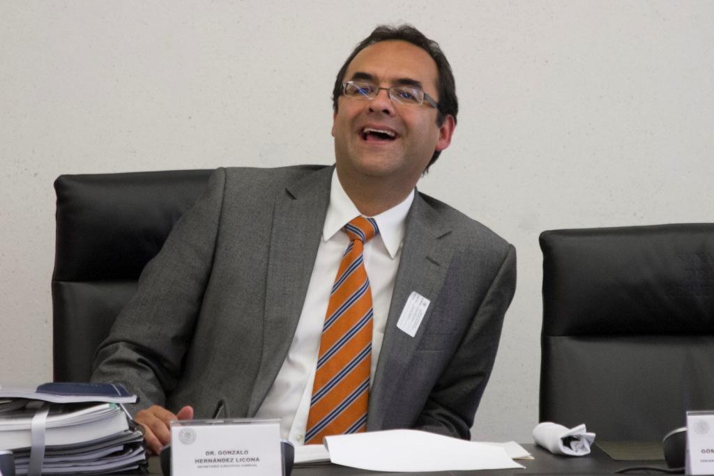 Gonzalo Hernández Licona, ex secretario ejecutivo del Coneval (Cuartoscuro)