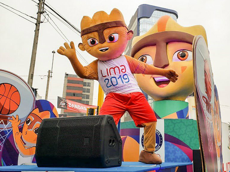 La historia de Milco, mascota de los Juegos Panamericanos Lima 2019 (@Lima2019Juegos)