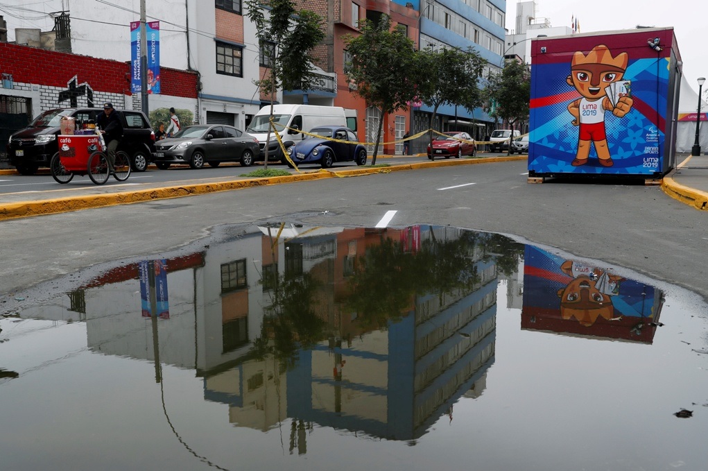 Lima, sede de los Juegos Panamericanos 2019 (Reuters)