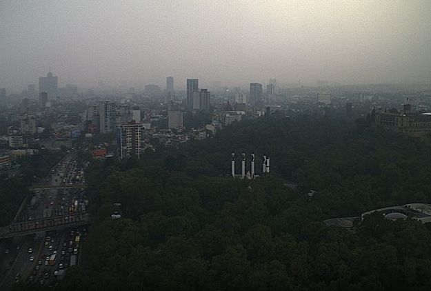 Llueve en seis alcaldías de CdMx. | Webcams de México