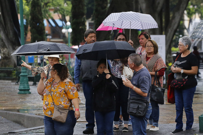 Lluvias cortas y sequías por cambio climático (Agencia Enfoque)