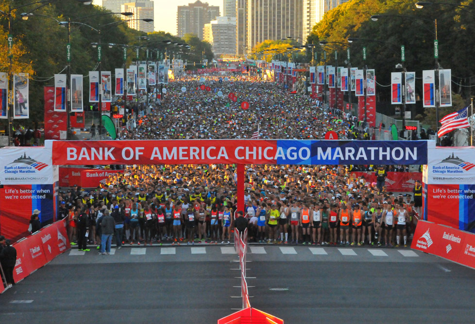 Los ejecutivos financieros que corren maratones (Cortesía).