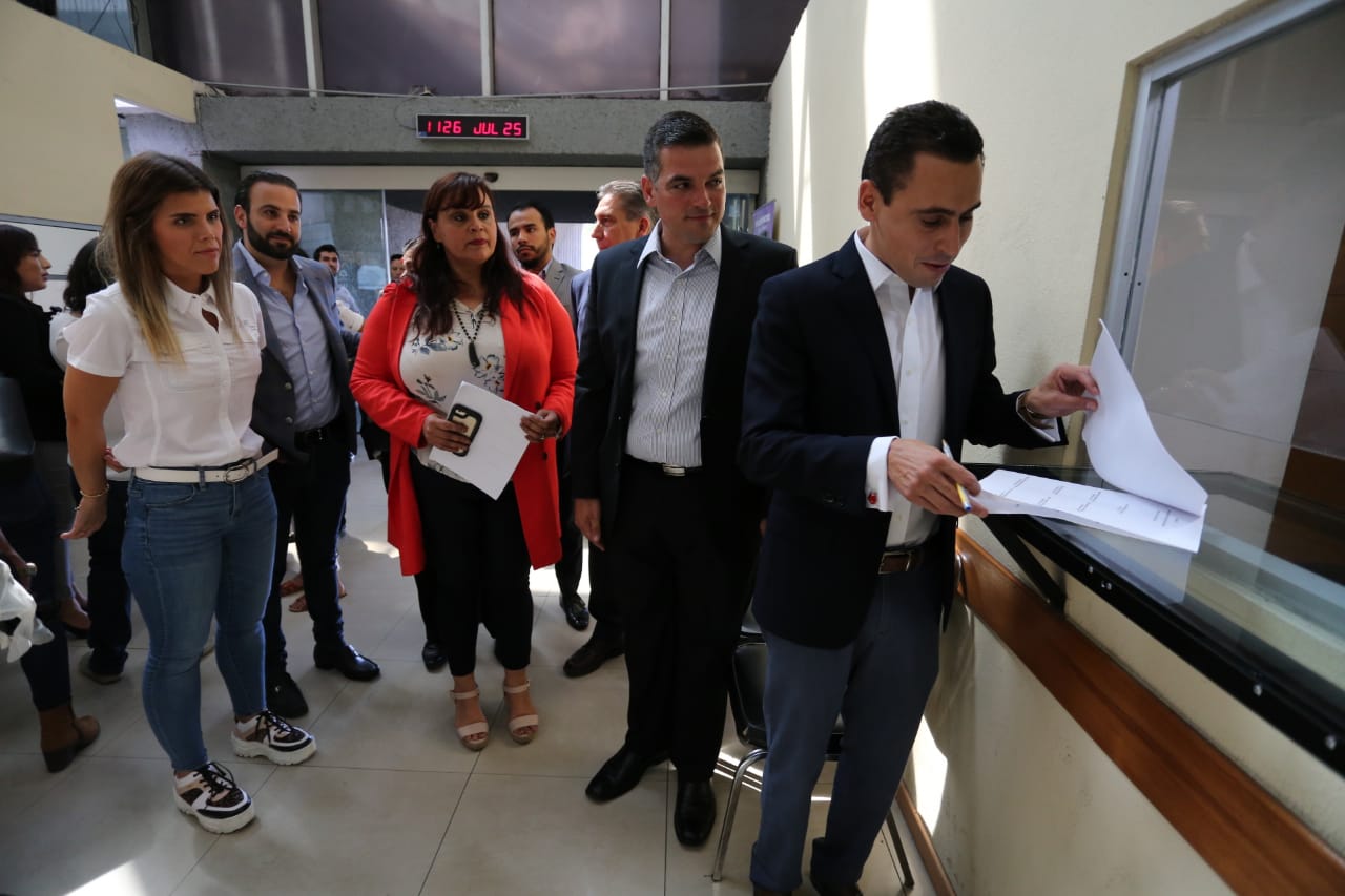 Luis Susarrey, diputado local del Partido Acción Nacional. Foto: Roberto Alanís
