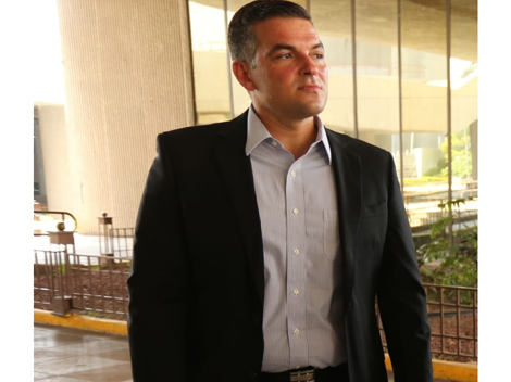 Mauro Guerra, dirigente estatal del PAN. Foto: Roberto Alanís