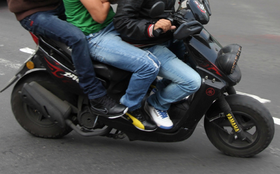 Motociclistas. (Archivo Milenio)