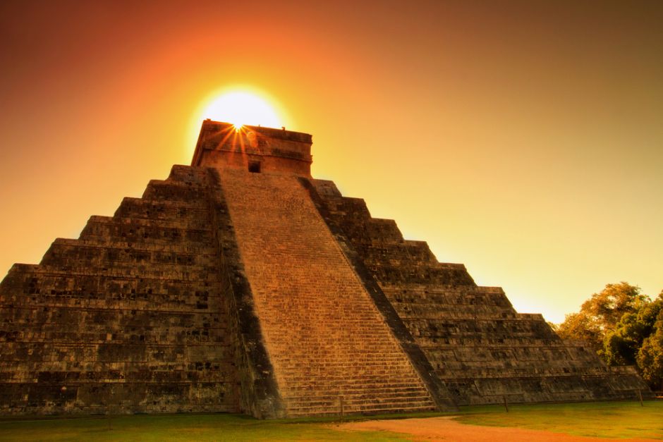 Pirámide de Chichén Itzá (Shutterstock).