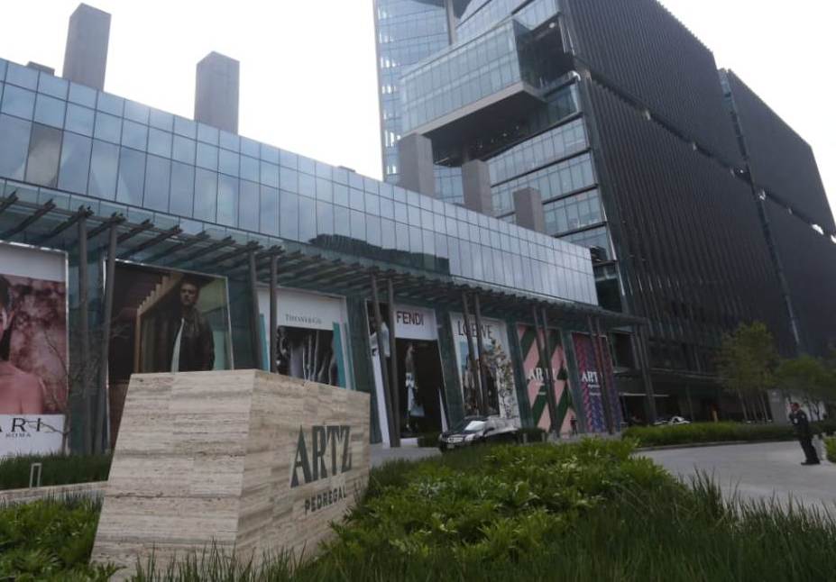 Plaza Artz Pedregal, en CdMx. | Octavio Hoyos