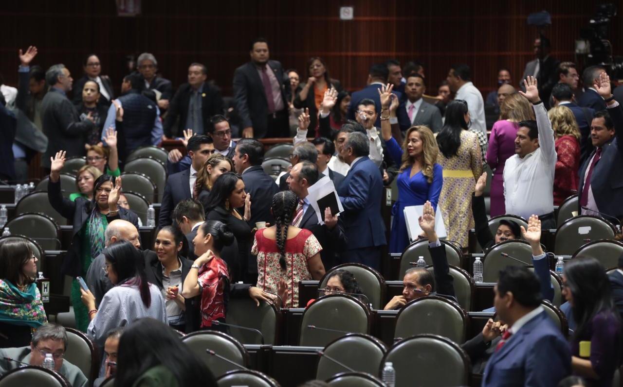 Ley de extinción de dominio es aprobada en lo general y particular ...