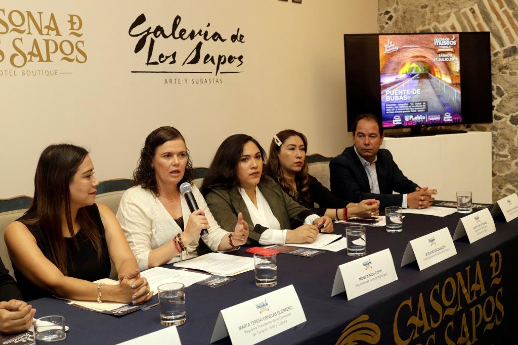 Presentan la octava edición de Noche de Museos en lo que va del año (Agencia Enfoque)