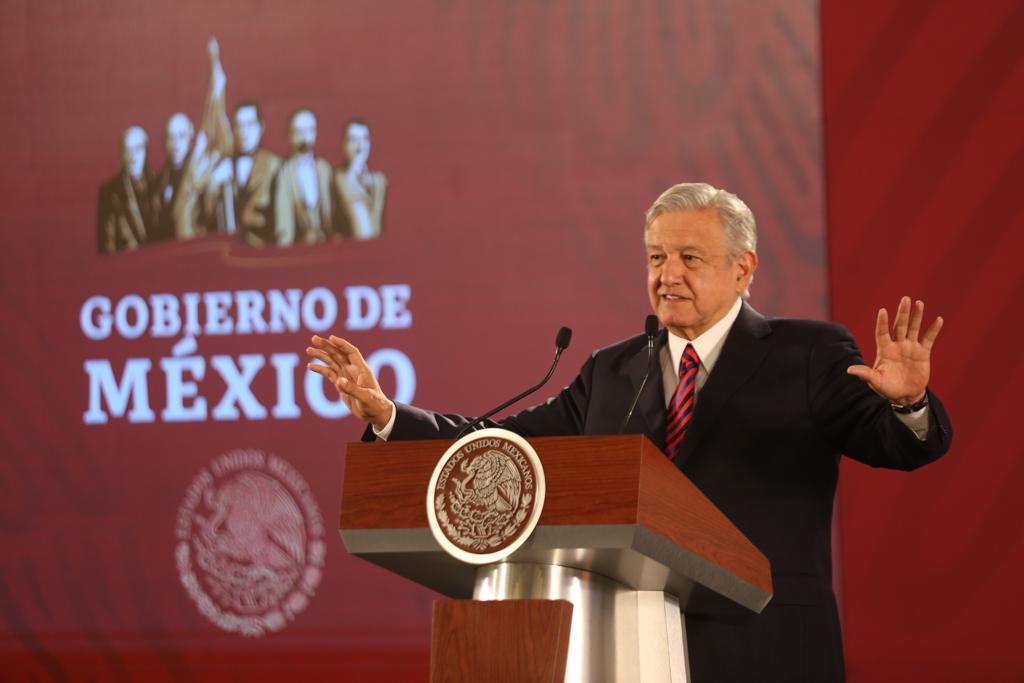 El presidente Andrés Manuel López Obrador pidió a los empresarios no utilizar las declaraciones de Urzúa/Jorge Carballo.