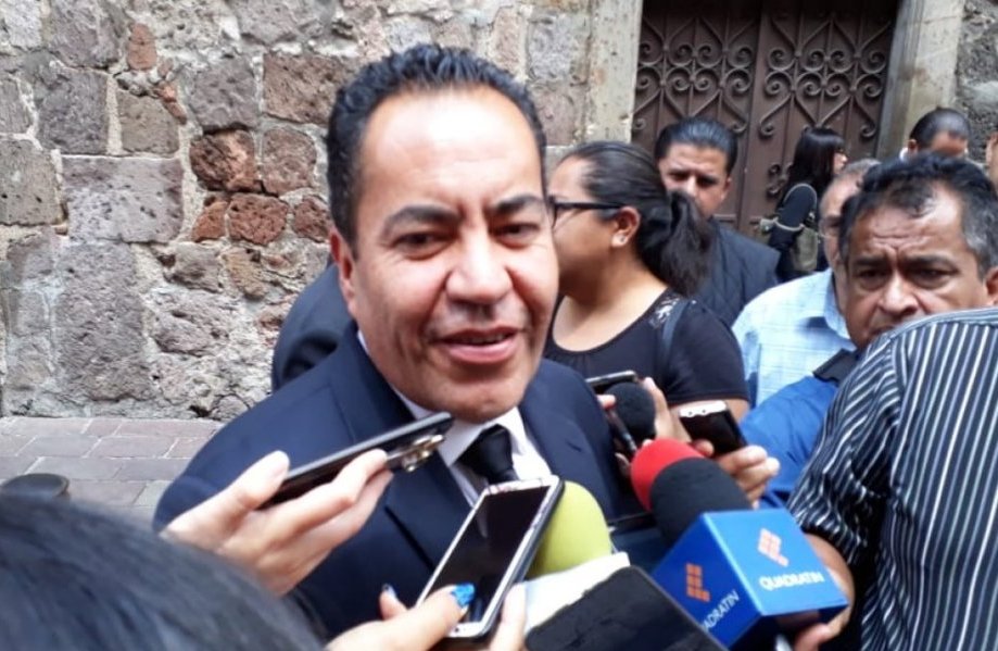 El secretario de Gobierno de Michoacán, Carlos Herrera Tello. | Quadratín