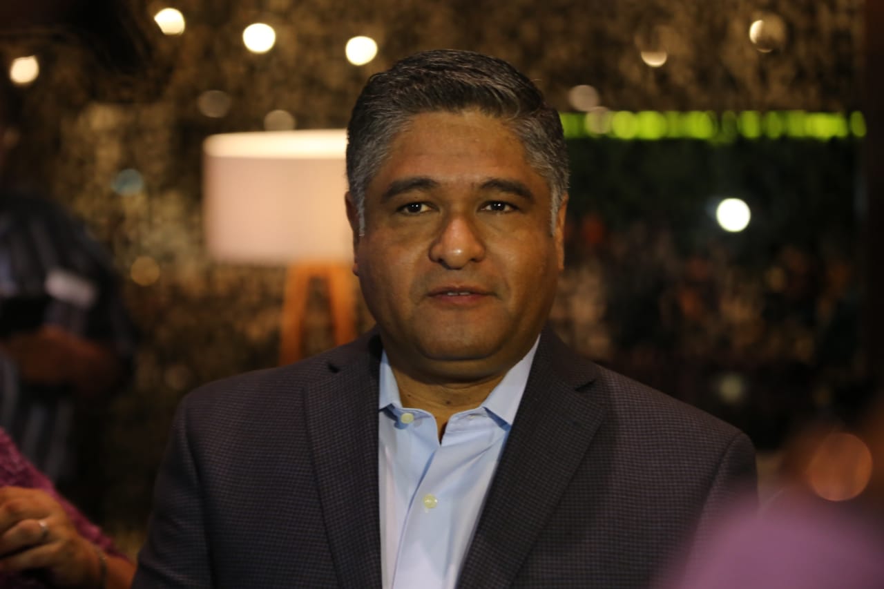 El senador del PAN, Víctor Fuentes. Foto: Roberto Alanís