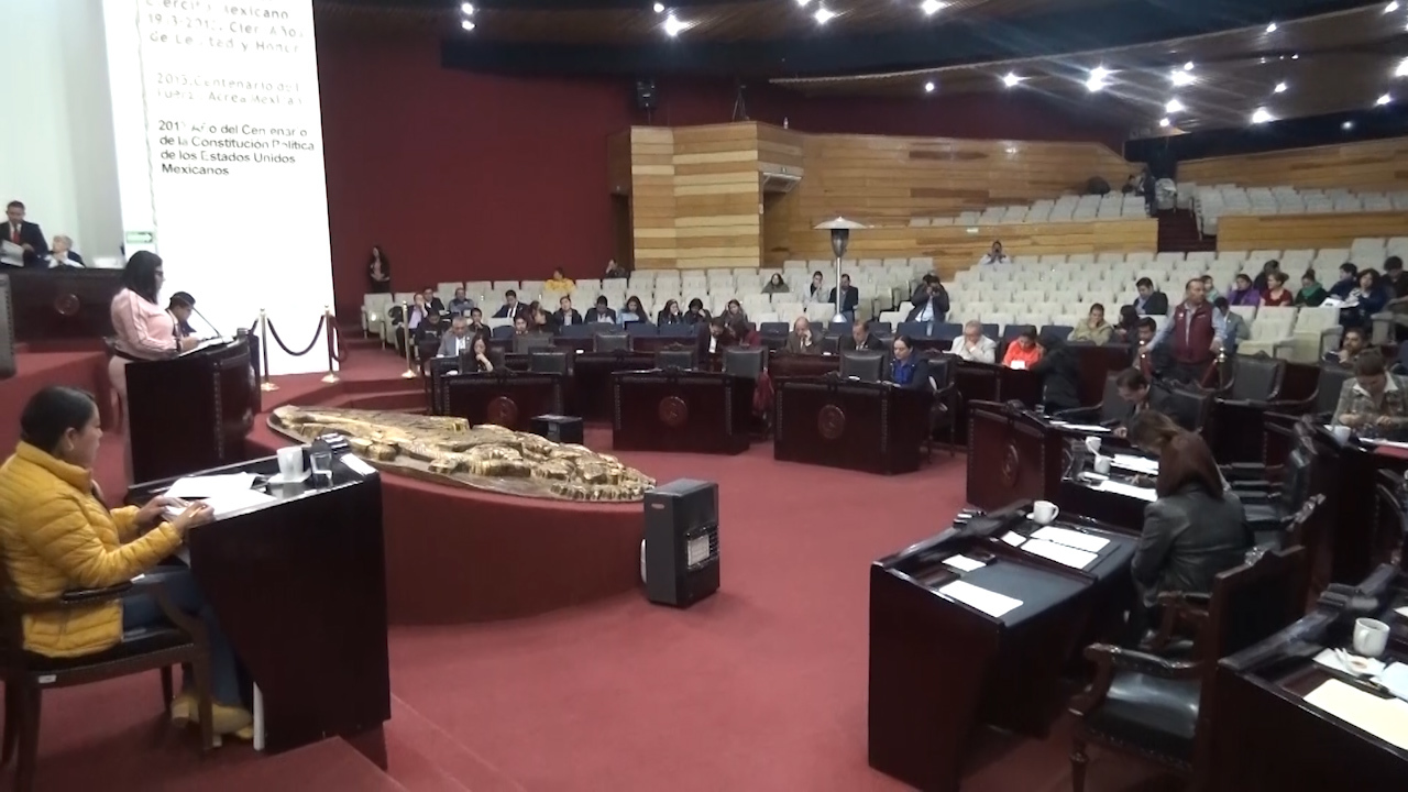 Sesión del Congreso del Estado de Hidalgo - Grupo Milenio