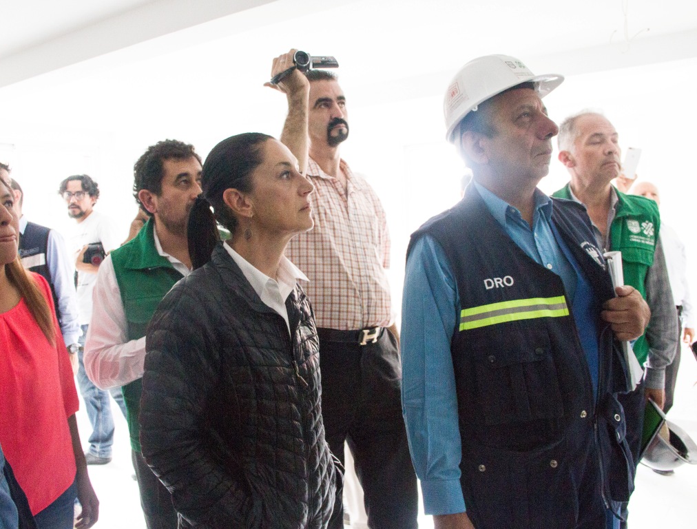 Sheinbaum aseguró que mantendrá abierto el diálogo con los damnificados. | Cuartoscuro
