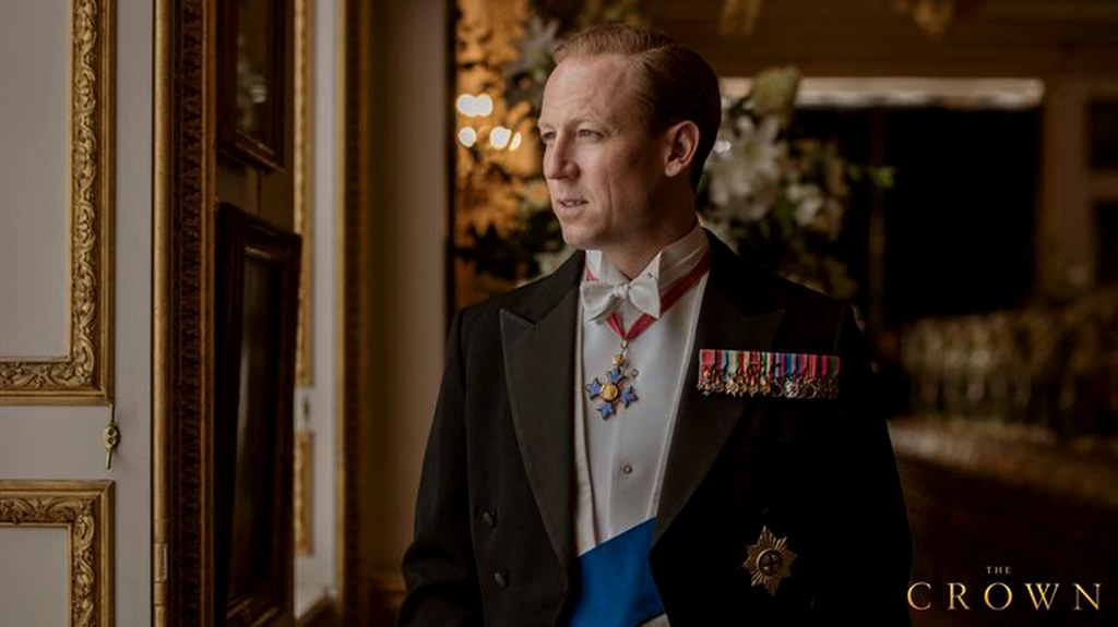 Tobias Menzies como el Felipe, Duque de Edimburgo (Netflix).