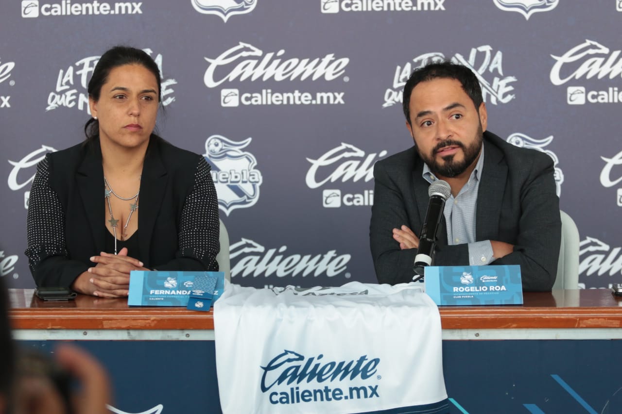 Vicepresidente del Club Puebla, Rogelio Roa Guzmán (Esecial)