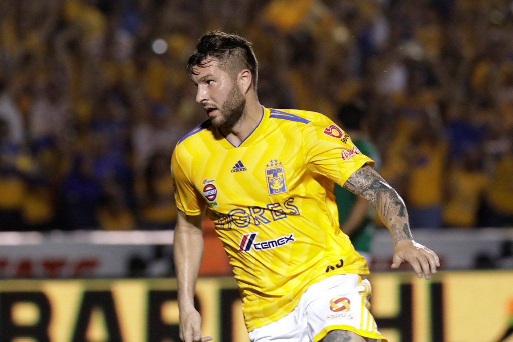 André-pierre Gignac durante el torneo Clausura 2019 (Imago7)