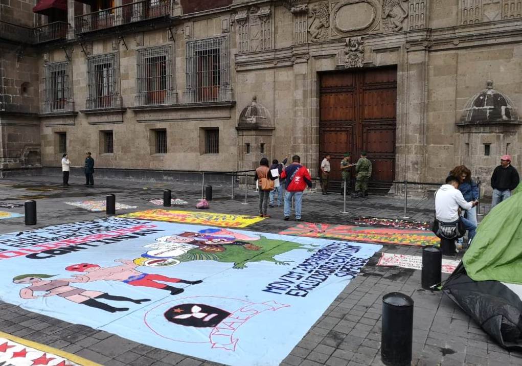 Los aspirantes excluidos piden una audiencia con AMLO. | Jorge Becerril