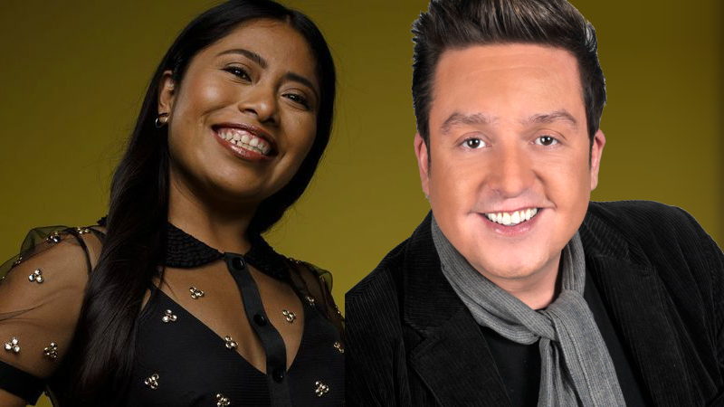 Daniel Bisogno habló sobre el inglés de Yalitza Aparicio.