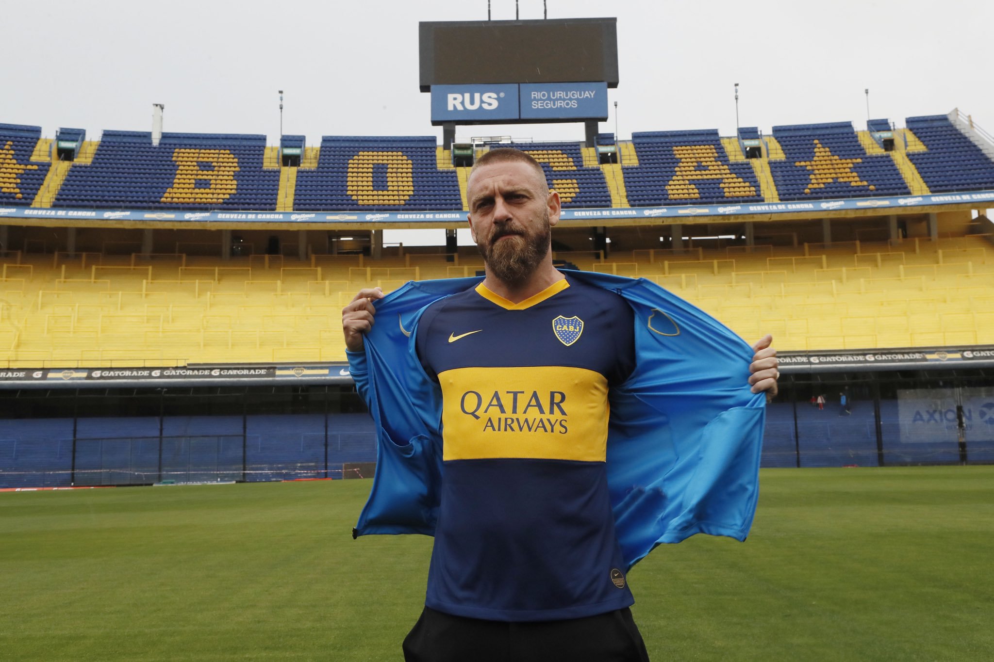 Daniele de Rossi con Boca (Boca Juniors)