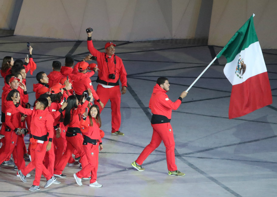 Delegación Mexicana en Panamericanos 2019 (Reuters)