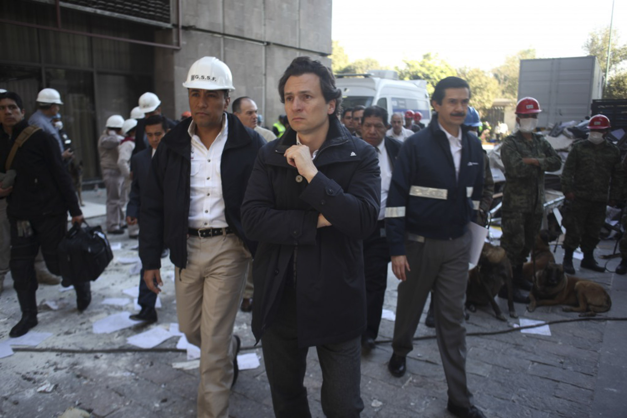Emilio Lozoya le fue negado la suspensión contra el bloqueo de cuentas. (Cuartoscuro)