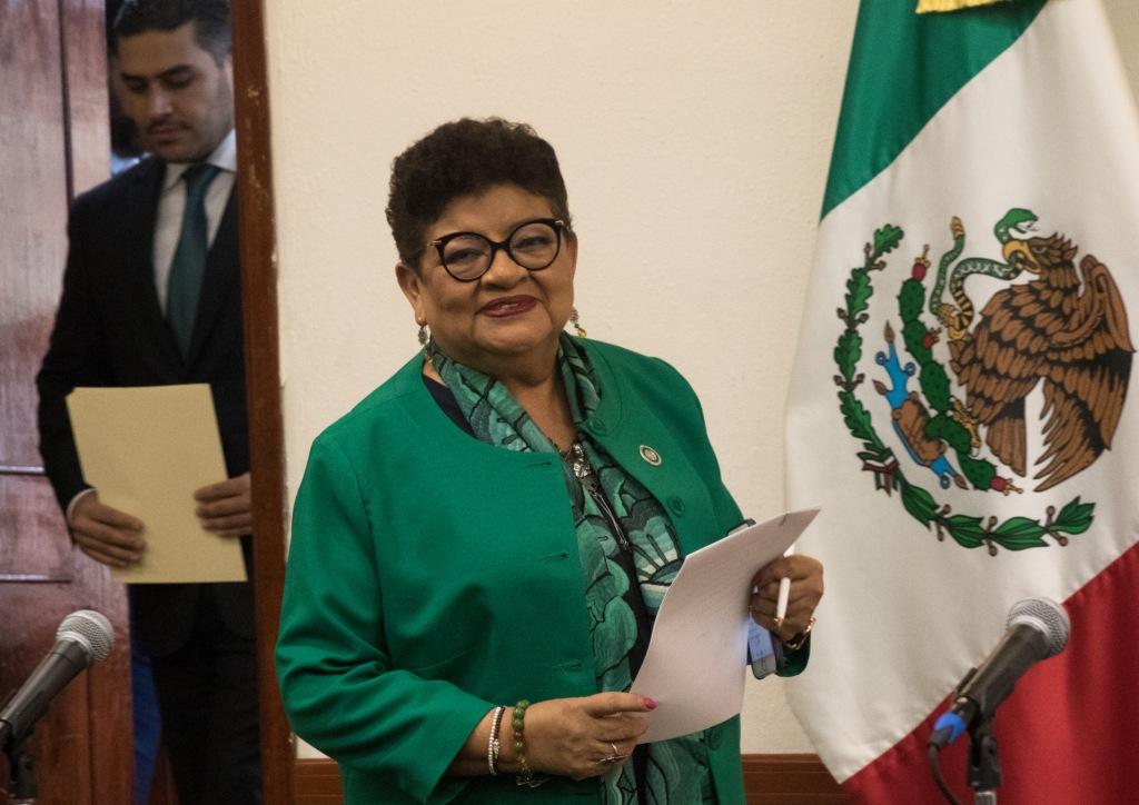 Ernestina Godoy , titular de PGJ de CdMx. | Cuartoscuro