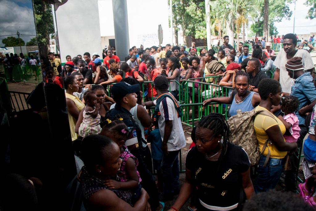 La estación migratoria Siglo XXI fue inaugurada el 1 de marzo de 2006. (Cuartoscuro | Archivo)