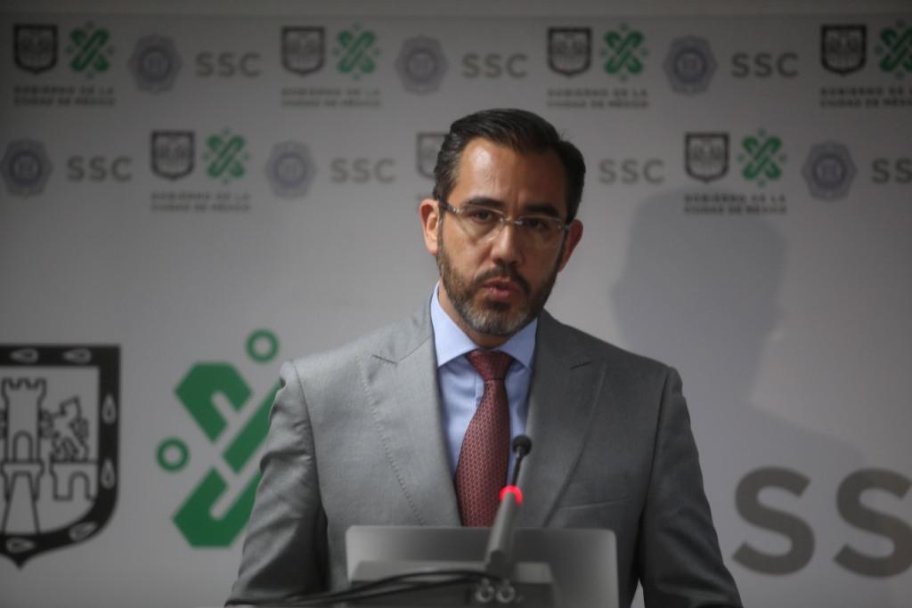 Jesús Orta, secretario de Seguridad Ciudadana de CdMx. | Cuartoscuro