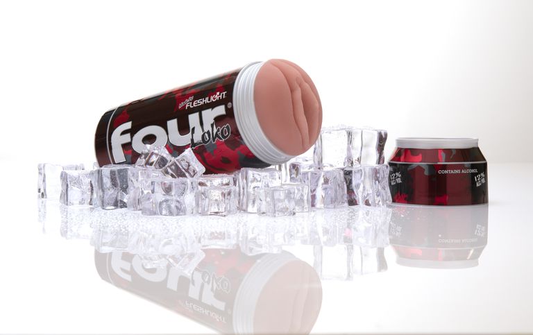 El juguete sexual de Four Loko cuesta mil 300 pesos. (Fleshlight)
