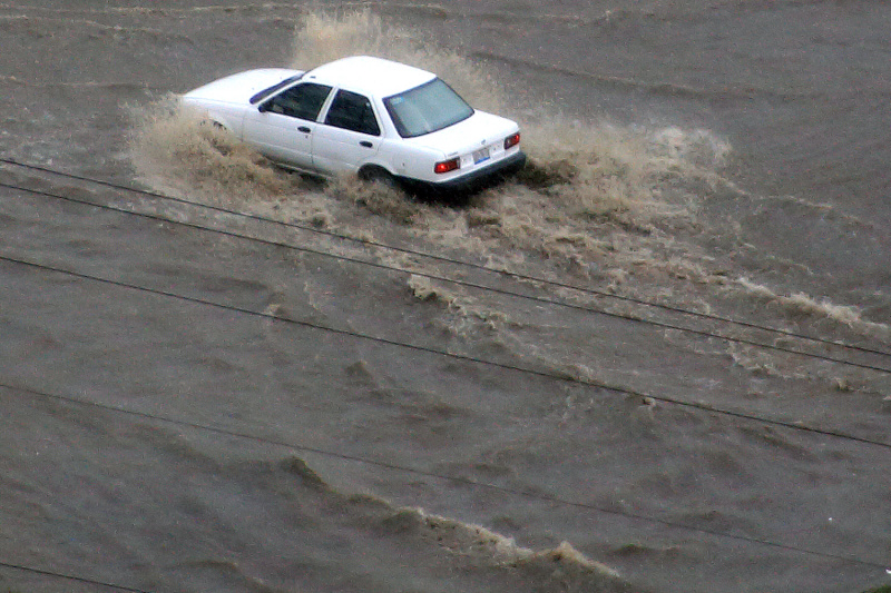 Lluvoas  pasarán de " fuertes" a "muy fuertes" (Andrés Lobato)