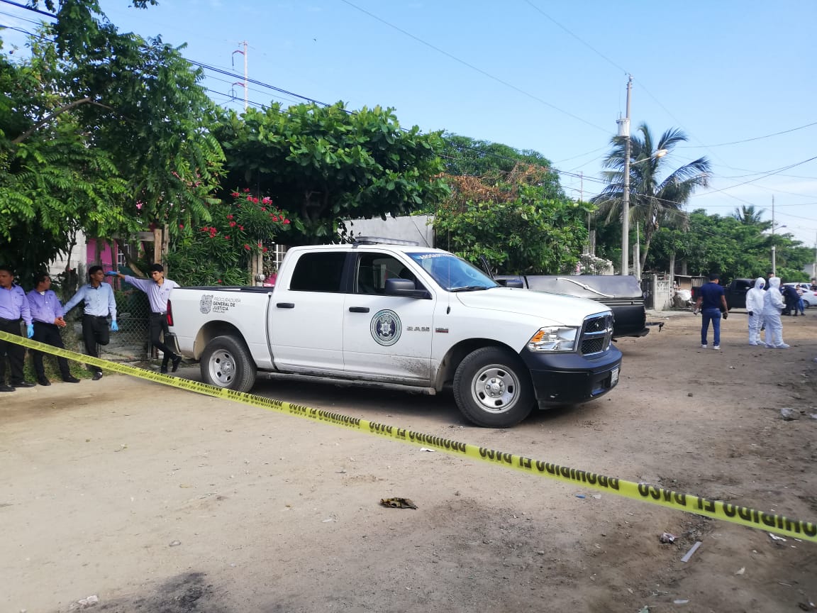 Muere una persona apuñalada tras riña en una colonia de Altamira (Foto/Anahy Meza)