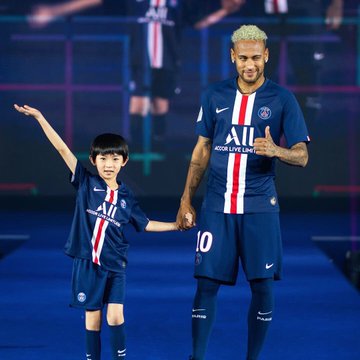 Neymar no jugará con el PSG en amistoso contra el Inter de Milán (Twitter @PSG_inside)