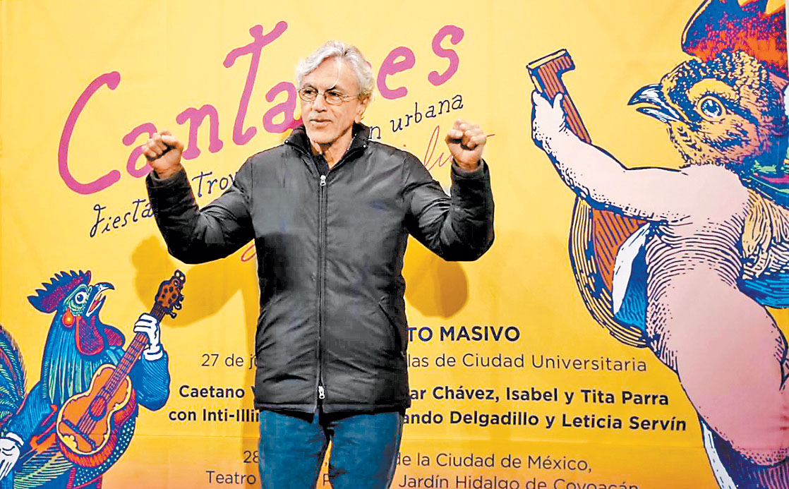 Estará con Óscar Chávez y cantará con sus hijos. (Araceli López)