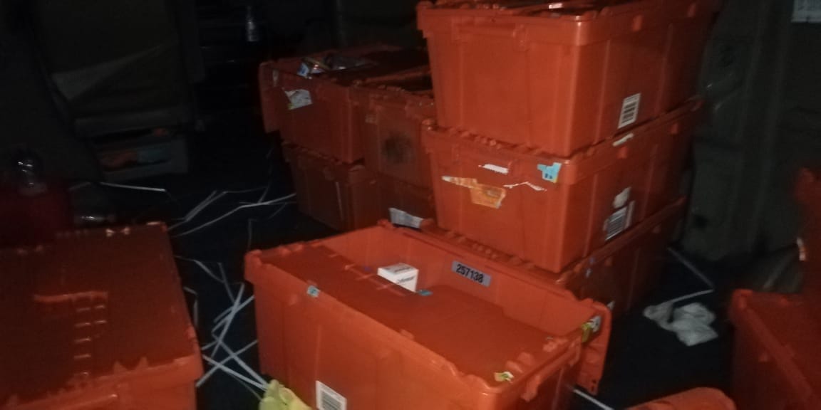 Al parecer los sujetos se dedicaban al robo de mercancía de diferentes establecimientos de la zona. (Especial)