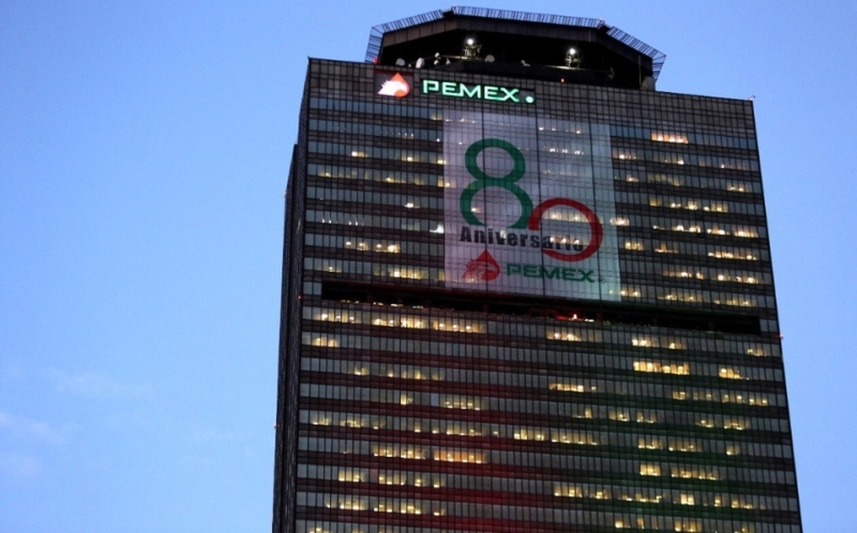 Pemex redujo en 68 por ciento sus pérdidas.