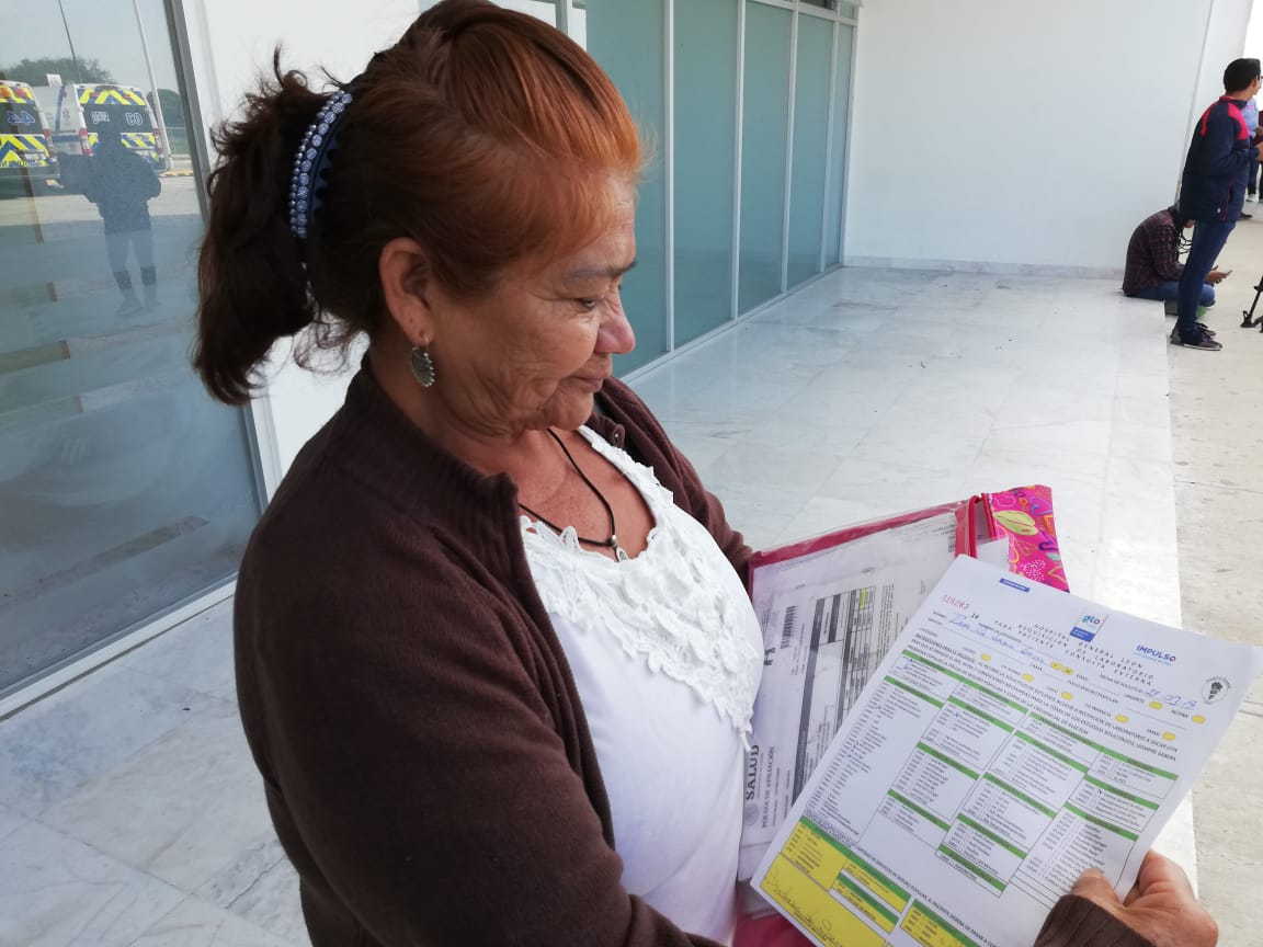 Personal del hospital argumenta que se les notificó anteriormente vía telefónica