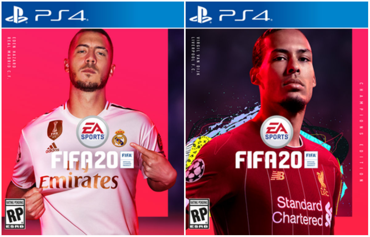 FIFA 20: Eden Hazard y Virgil van Dijk son los jugadores de la portada -  Grupo Milenio