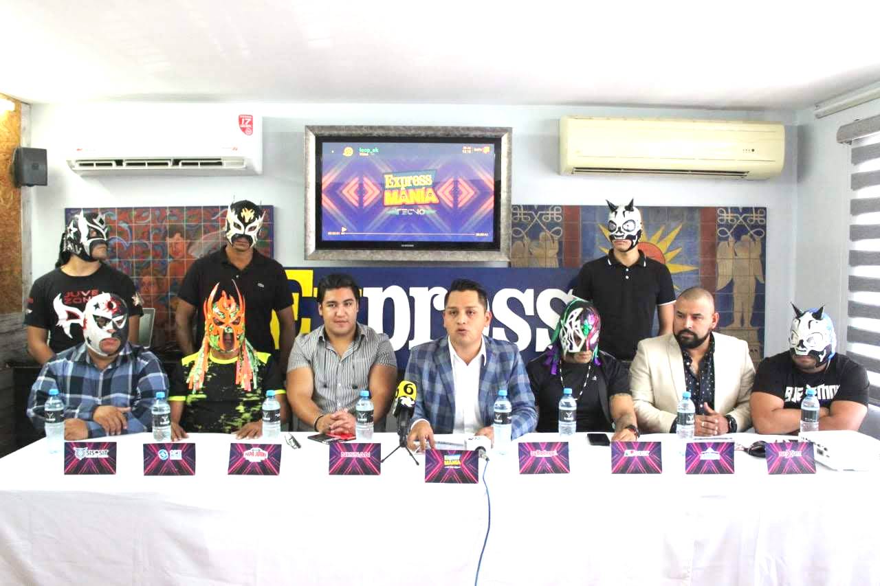 Presentación de ExpressMANIA.