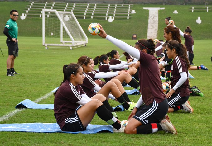 La selección mexicana femenil participará en los Juegos Panamericanos 2019 (Twitter @miseleccionmx)